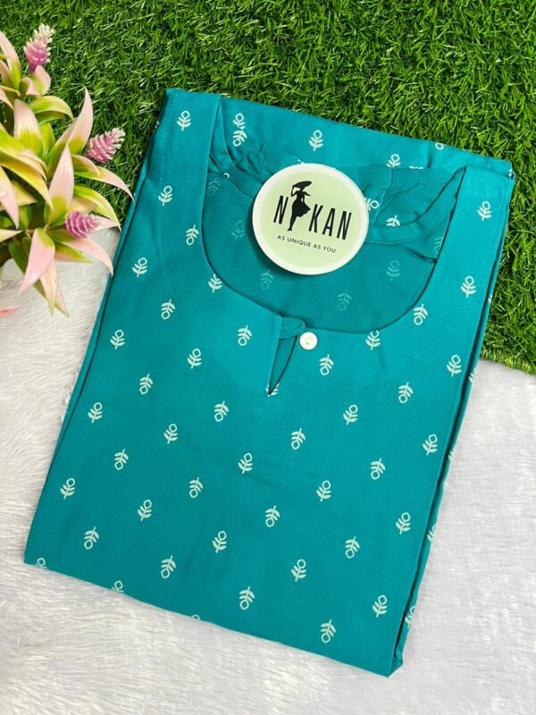 Perfect Fit Straight Kurti