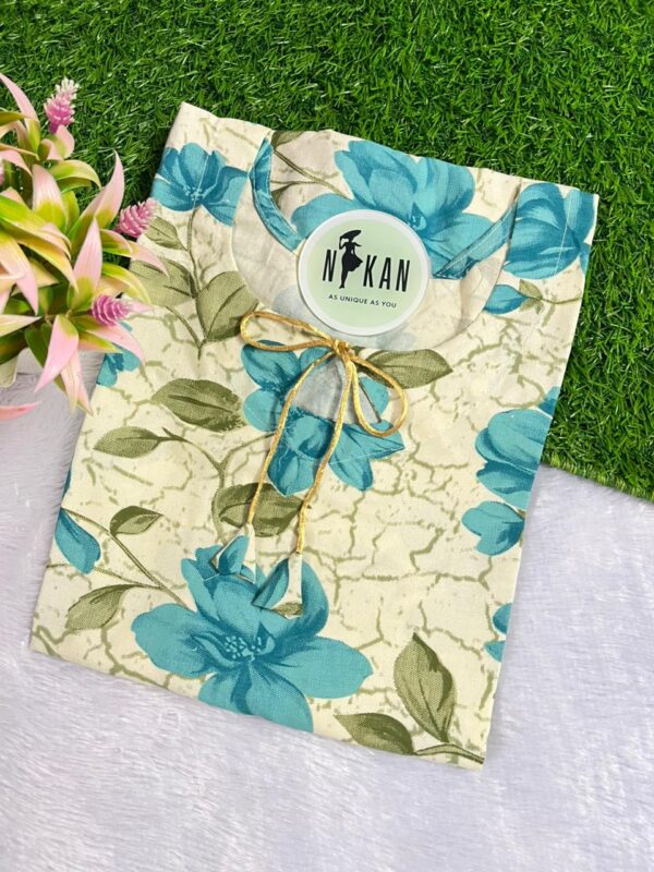 Perfect Fit Straight Kurti