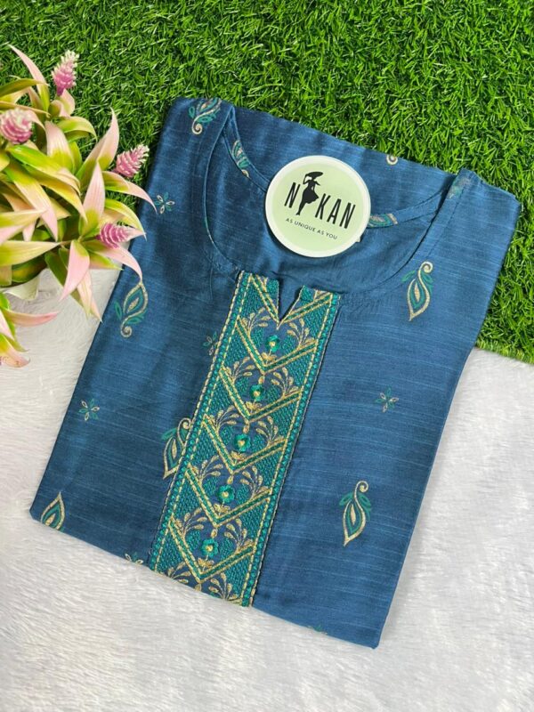 Perfect Fit Straight Kurti